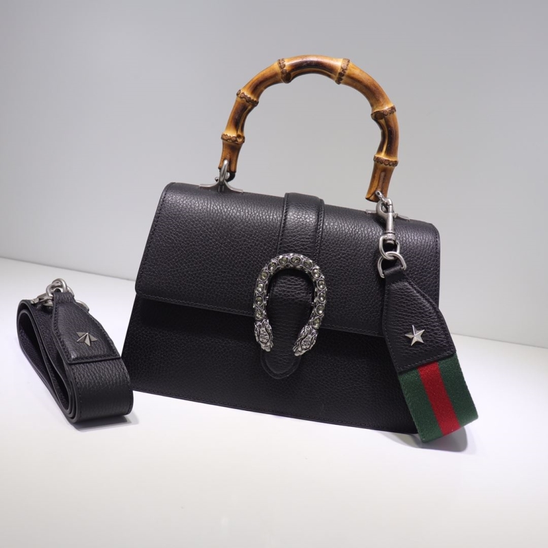 G*u*i top handle bags
